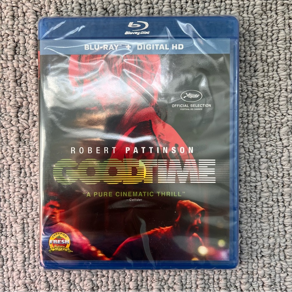 GOOD TIME Blu-ray + Digital HD